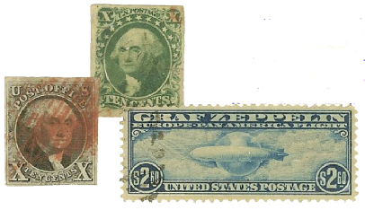 E & D Stamp Auction