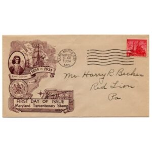 Washington Stamp Exchange, Mellone's Cat: 736-2a